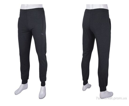 Фотография Спортивные брюки мужские Весна/осень 2 grey (5 шт. р.сетка 46-54) "Banko" недорого оптом от прямого поставщика, изображение 4