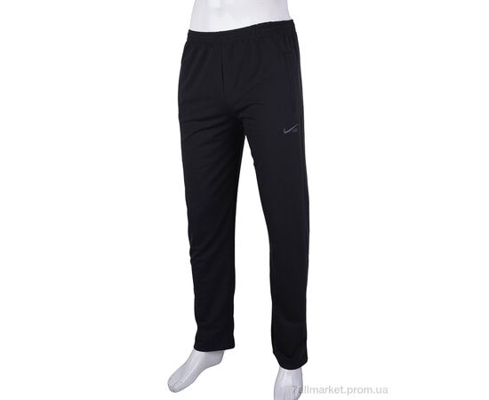 Фотография Спортивные брюки мужские Весна/осень 1 black (5 шт. р.сетка 46-54) "Banko" недорого оптом от прямого поставщика, изображение 2