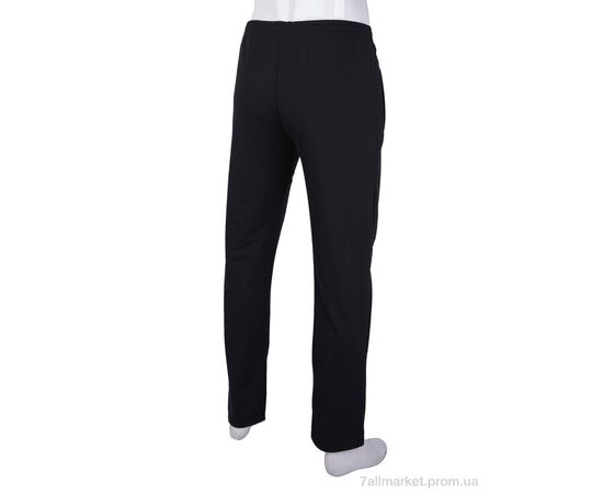 Фотография Спортивные брюки мужские Весна/осень 1 black (5 шт. р.сетка 46-54) "Banko" недорого оптом от прямого поставщика, изображение 3