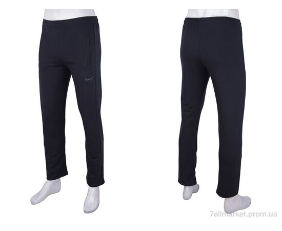 Фотография Спортивные брюки мужские Весна/осень 1 navy (5 шт. р.сетка 46-54) "Banko" недорого оптом от прямого поставщика, изображение 4