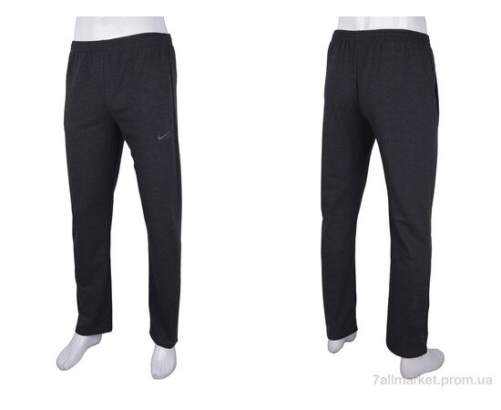 Фотография Спортивные брюки мужские Весна/осень 1 grey (5 шт. р.сетка 46-54) "Banko" недорого оптом от прямого поставщика, изображение 4