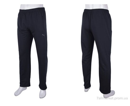 Фотография Спортивные брюки мужские Весна/осень 20 navy (5 шт. р.сетка 50-58) "Banko" недорого оптом от прямого поставщика, изображение 4