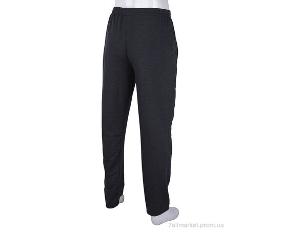Фотография Спортивные брюки мужские Весна/осень 20 grey (5 шт. р.сетка 50-58) "Banko" недорого оптом от прямого поставщика, изображение 3