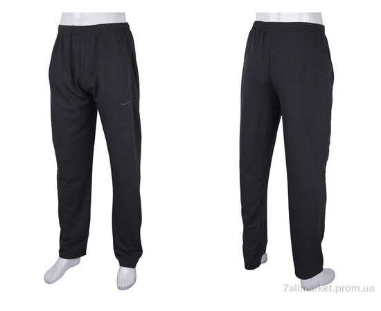 Фотография Спортивные брюки мужские Весна/осень 20 grey (5 шт. р.сетка 50-58) "Banko" недорого оптом от прямого поставщика, изображение 4