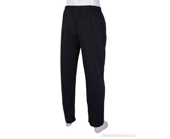 Фотография Спортивные брюки мужские Весна/осень 20 black (5 шт. р.сетка 50-58) "Banko" недорого оптом от прямого поставщика, изображение 3