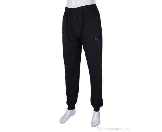 Фотография Спортивные брюки мужские Весна/осень 22 black (5 шт. р.сетка 50-58) "Banko" недорого оптом от прямого поставщика, изображение 2