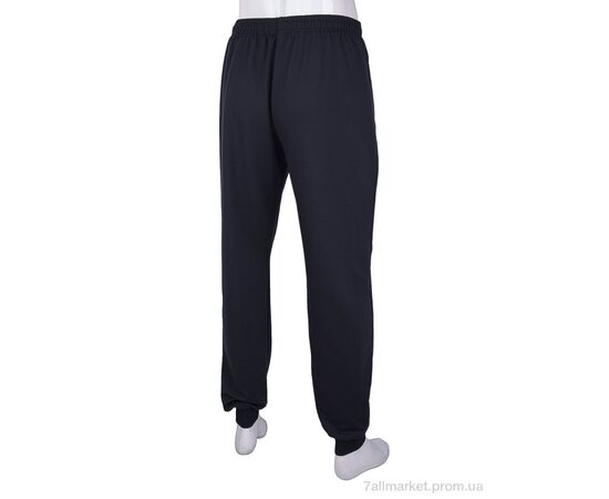 Фотография Спортивные брюки мужские Весна/осень 22 navy (5 шт. р.сетка 50-58) "Banko" недорого оптом от прямого поставщика, изображение 3