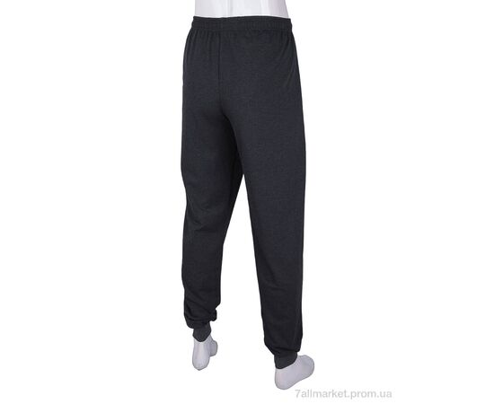 Фотография Спортивные брюки мужские Весна/осень 22 grey (5 шт. р.сетка 50-58) "Banko" недорого оптом от прямого поставщика, изображение 3