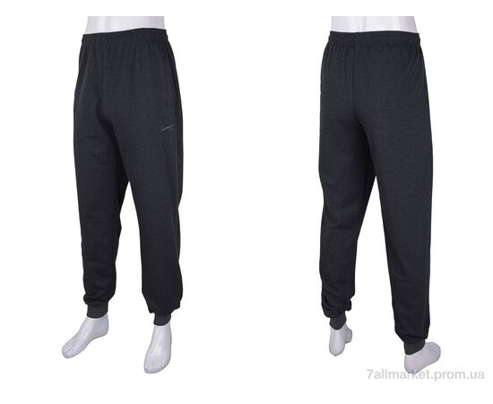 Фотография Спортивные брюки мужские Весна/осень 22 grey (5 шт. р.сетка 50-58) "Banko" недорого оптом от прямого поставщика, изображение 4