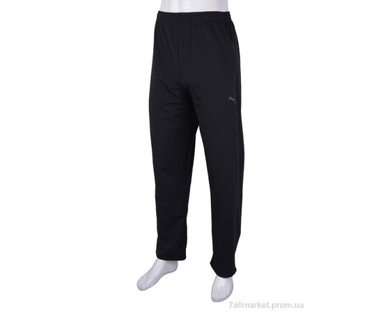 Спортивные брюки мужские Весна/осень 10 black (5 шт. р.сетка 56-64) "Banko" недорого оптом от прямого поставщика, изображение 2 Фотография Спортивные брюки мужские Весна/осень 10 black (5 шт. р.сетка 56-64) "Banko" недорого оптом от прямого поставщика, изображение 2