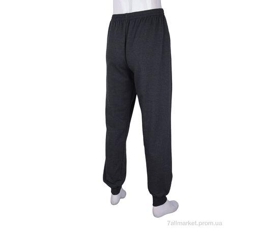 Фотография Спортивные брюки мужские Весна/осень 12 grey (5 шт. р.сетка 56-64) "Banko" недорого оптом от прямого поставщика, изображение 3