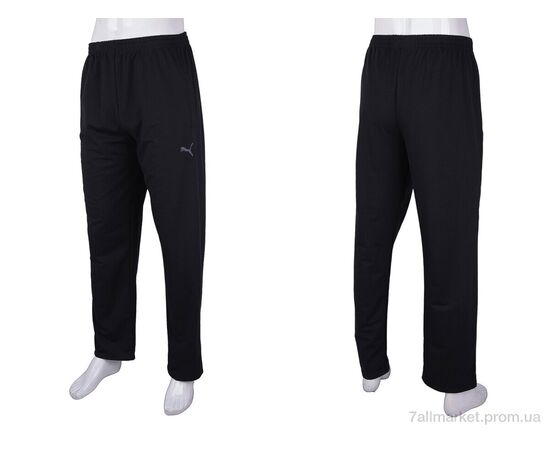 Спортивные брюки мужские Весна/осень 12 black (5 шт. р.сетка 56-64) "Banko" недорого оптом от прямого поставщика, изображение 4 Фотография Спортивные брюки мужские Весна/осень 12 black (5 шт. р.сетка 56-64) "Banko" недорого оптом от прямого поставщика, изображение 4