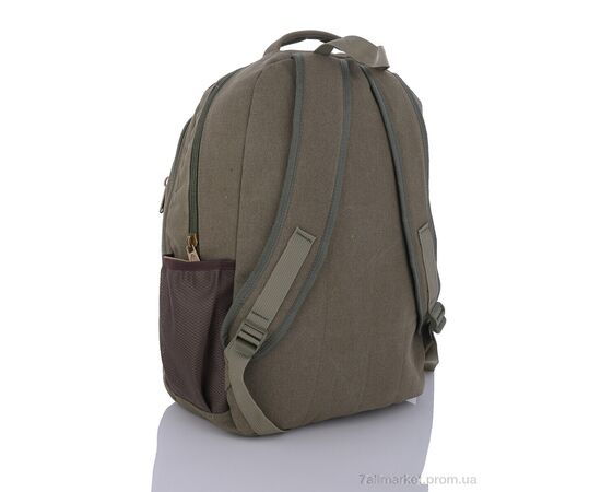 Чоловічий рюкзак 6132 green 46*33*12 см, "Superbag" недорого оптом від прямого постачальника, зображення 2 Чоловічий рюкзак 6132 green 46*33*12 см, "Superbag" недорого оптом від прямого постачальника, зображення 2