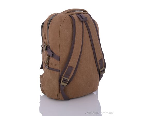 Чоловічий рюкзак 6105 brown 44*30*15 см, "Superbag" недорого оптом від прямого постачальника, зображення 2 Чоловічий рюкзак 6105 brown 44*30*15 см, "Superbag" недорого оптом від прямого постачальника, зображення 2