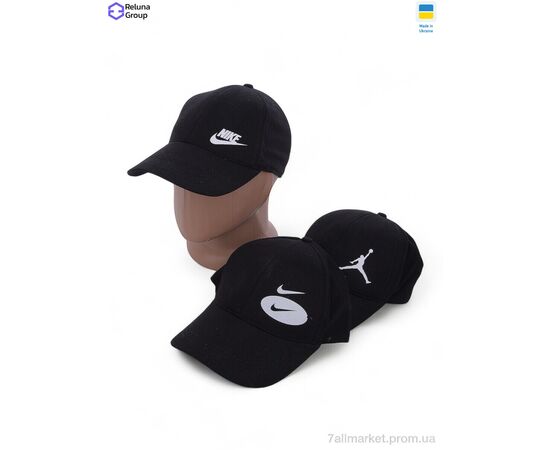 Фотография Кепка для мужчин Лето UR011 mix (5 шт. р.сетка ) "Reluna Group" недорого оптом от прямого поставщика, изображение 2