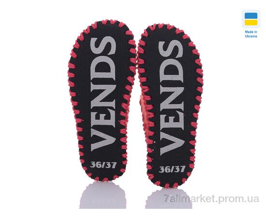 Тапки жіночі для будинку Весна/осінь 223 коралловий (9 пар р.36-41) "Active" недорого оптом від прямого постачальника, зображення 3 Тапки жіночі для будинку Весна/осінь 223 коралловий (9 пар р.36-41) "Active" недорого оптом від прямого постачальника, зображення 3