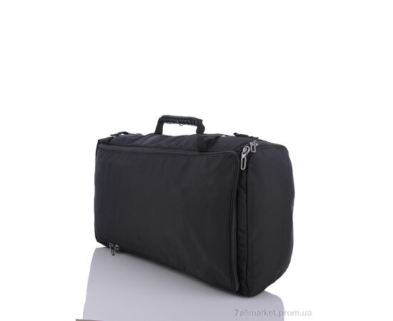 Сумка чоловіча A2021-3 black 55*32*22 см, "Superbag" недорого оптом від прямого постачальника, зображення 3