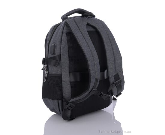 Чоловічий рюкзак 1092 grey 46*29*14 см, "Superbag" недорого оптом від прямого постачальника, зображення 2 Чоловічий рюкзак 1092 grey 46*29*14 см, "Superbag" недорого оптом від прямого постачальника, зображення 2