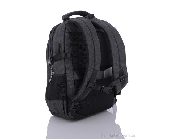 Чоловічий рюкзак 1092 d.grey 46*29*14 см, "Superbag" недорого оптом від прямого постачальника, зображення 2 Чоловічий рюкзак 1092 d.grey 46*29*14 см, "Superbag" недорого оптом від прямого постачальника, зображення 2