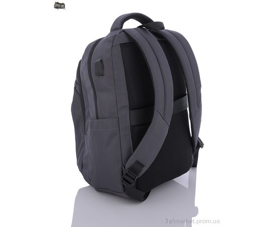 Чоловічий рюкзак 1197 grey 43*30*15 см, "Superbag" недорого оптом від прямого постачальника, зображення 2 Чоловічий рюкзак 1197 grey 43*30*15 см, "Superbag" недорого оптом від прямого постачальника, зображення 2