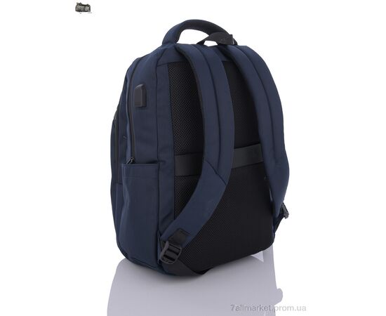 Чоловічий рюкзак 1197 navy 43*30*15 см, "Superbag" недорого оптом від прямого постачальника, зображення 2 Чоловічий рюкзак 1197 navy 43*30*15 см, "Superbag" недорого оптом від прямого постачальника, зображення 2