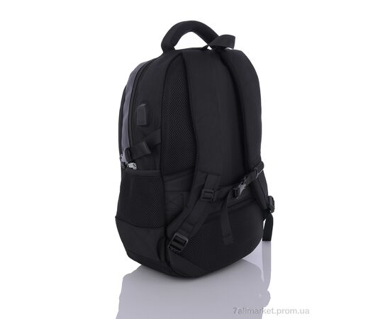 Чоловічий рюкзак 1113 grey 50*37*15 см, "Superbag" недорого оптом від прямого постачальника, зображення 2 Чоловічий рюкзак 1113 grey 50*37*15 см, "Superbag" недорого оптом від прямого постачальника, зображення 2