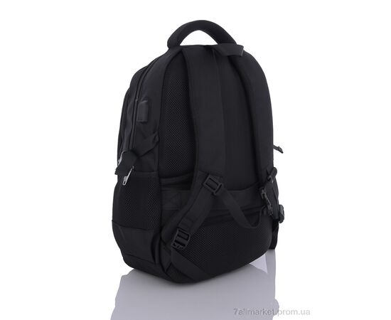 Чоловічий рюкзак 1113 black 50*37*15 см, "Superbag" недорого оптом від прямого постачальника, зображення 2 Чоловічий рюкзак 1113 black 50*37*15 см, "Superbag" недорого оптом від прямого постачальника, зображення 2