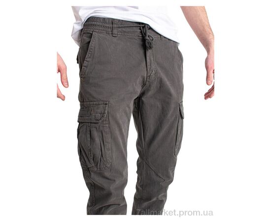 Джинси чоловічі Весна/осінь 1643-11 (8 шт. р.сітка30-38) "Massmag" недорого оптом від прямого постачальника, зображення 2