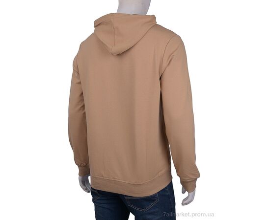 Фотография Батник мужской Весна/осень 3482-LS5 beige (5 шт. р.сетка M-3XL) "Мир" недорого оптом от прямого поставщика, изображение 2