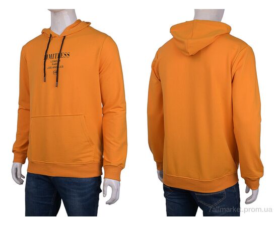 Фотография Батник мужской Весна/осень 3482-LS6 yellow (5 шт. р.сетка M-3XL) "Мир" недорого оптом от прямого поставщика, изображение 3