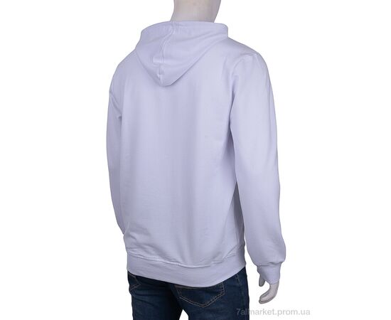 Фотография Батник мужской Весна/осень 3482-LS7 white (5 шт. р.сетка M-3XL) "Мир" недорого оптом от прямого поставщика, изображение 2