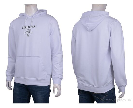 Фотография Батник мужской Весна/осень 3482-LS7 white (5 шт. р.сетка M-3XL) "Мир" недорого оптом от прямого поставщика, изображение 3