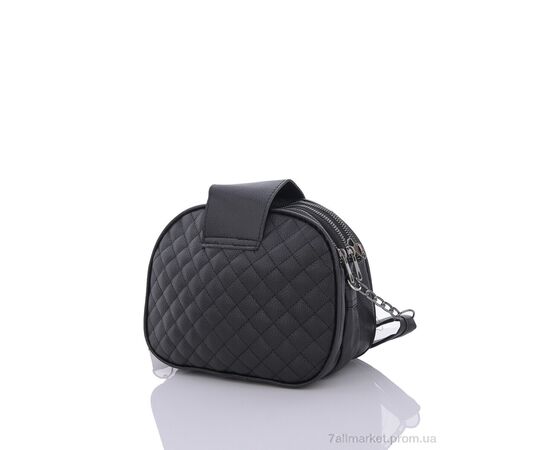 Сумка женская 1116-7 black 17*24*11 см, "David Polo" недорого оптом от прямого поставщика, изображение 2 Фотография Сумка женская 1116-7 black 17*24*11 см, "David Polo" недорого оптом от прямого поставщика, изображение 2