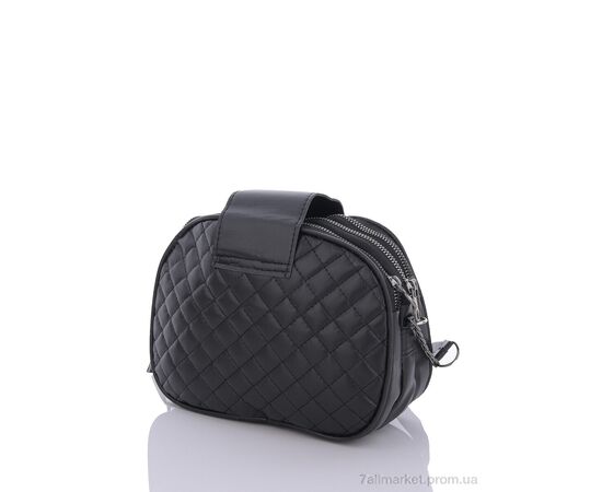 Жіноча сумка 1116-8 black 17*24*11 см, "David Polo" недорого оптом від прямого постачальника, зображення 2 Жіноча сумка 1116-8 black 17*24*11 см, "David Polo" недорого оптом від прямого постачальника, зображення 2