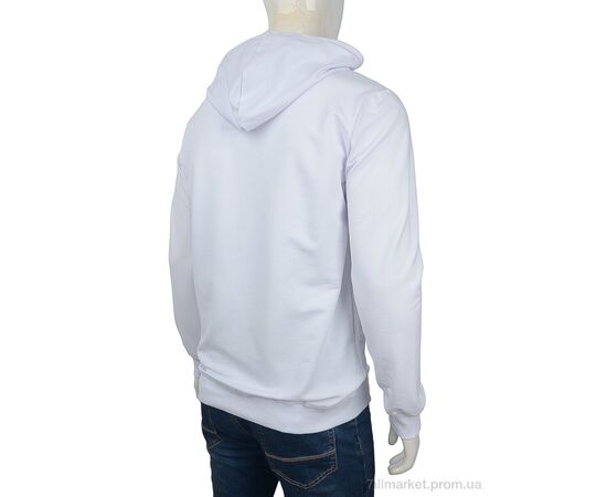 Фотография Батник мужской Весна/осень 3482-6 white (5 шт. р.сетка M-3XL) "Мир" недорого оптом от прямого поставщика, изображение 3