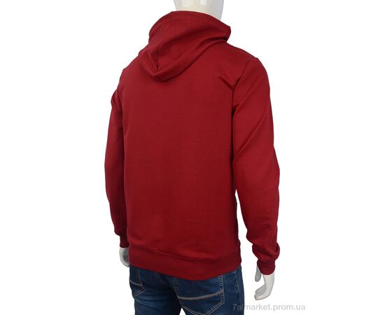 Фотография Батник мужской Весна/осень 3482-WY4 bordo (5 шт. р.сетка M-3XL) "Мир" недорого оптом от прямого поставщика, изображение 3