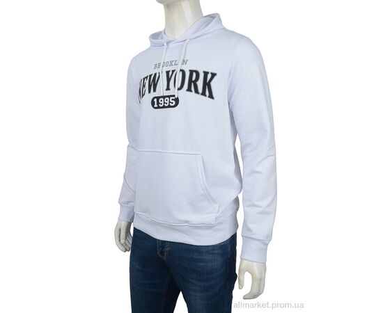 Фотография Батник мужской Весна/осень 3482-WY7 white (5 шт. р.сетка M-3XL) "Мир" недорого оптом от прямого поставщика, изображение 2