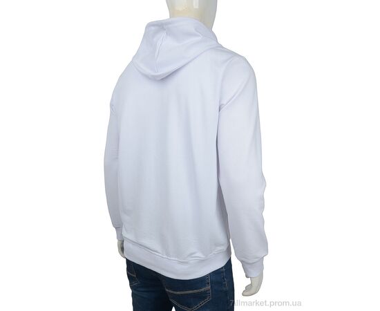 Фотография Батник мужской Весна/осень 3482-WY7 white (5 шт. р.сетка M-3XL) "Мир" недорого оптом от прямого поставщика, изображение 3