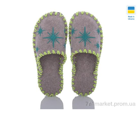 Шльопанці жіночі полегшені Весна/осінь 256W бежевий (9 пар р.36-41) "Active" недорого оптом від прямого постачальника, зображення 2