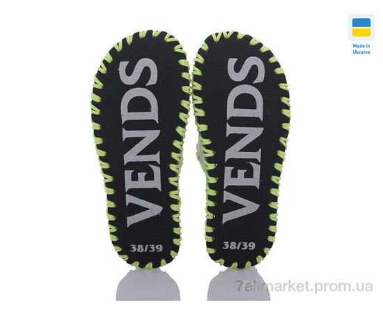 Шльопанці жіночі полегшені Весна/осінь 256W бежевий (9 пар р.36-41) "Active" недорого оптом від прямого постачальника, зображення 3