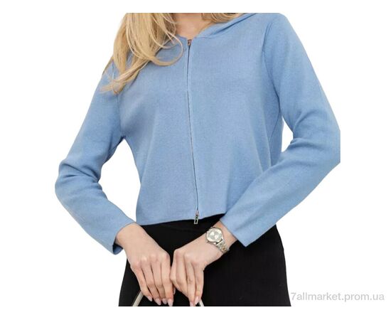 Фотография Кофта женская Весна/осень 1909 mix (5 шт. р.сетка 42-46) "Massmag" недорого оптом от прямого поставщика, изображение 2