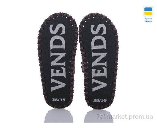 Тапки жіночі для будинку Весна/осінь 220W коричневий (9 пар р.36-41) "Active" недорого оптом від прямого постачальника, зображення 3 Тапки жіночі для будинку Весна/осінь 220W коричневий (9 пар р.36-41) "Active" недорого оптом від прямого постачальника, зображення 3