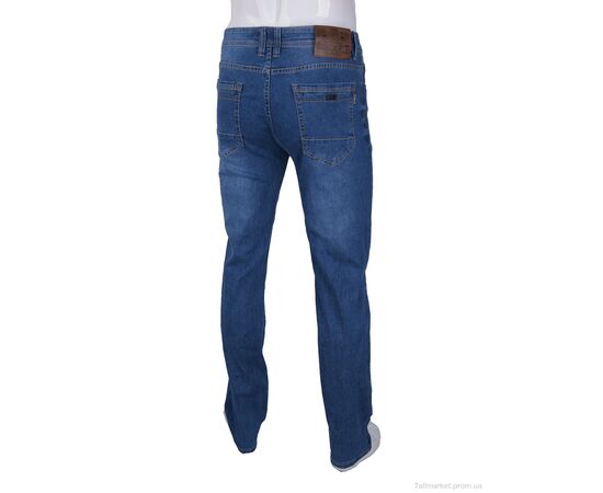 Джинси чоловічі Весна/осінь BR2006 (8 шт. р.сітка31-38) "Baron" недорого оптом від прямого постачальника, зображення 2