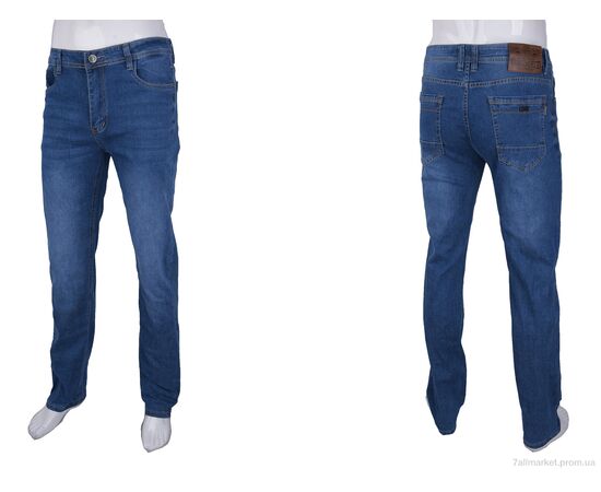 Джинси чоловічі Весна/осінь BR2006 (8 шт. р.сітка31-38) "Baron" недорого оптом від прямого постачальника, зображення 3