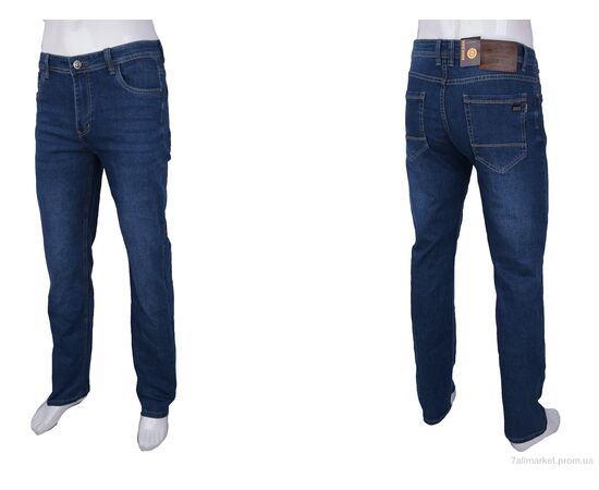 Джинси чоловічі Весна/осінь BR2005 (8 шт. р.сітка32-40) "Baron" недорого оптом від прямого постачальника, зображення 3