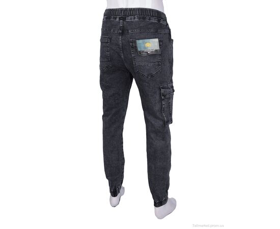 Джинси чоловічі Весна/осінь 8815-1 (8 шт. р.сітка29-38) "Baron" недорого оптом від прямого постачальника, зображення 2