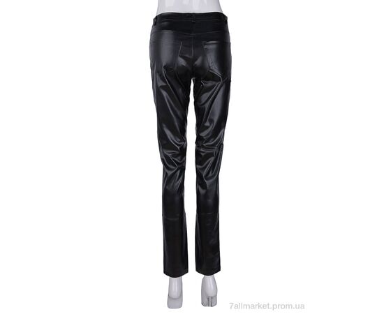 Фотография Женские брюки Весна/осень 02413 black (3 шт. р.сетка S-L) "Obuvok" недорого оптом от прямого поставщика, изображение 2