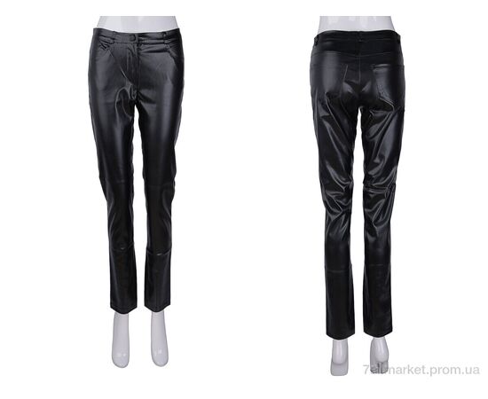 Фотография Женские брюки Весна/осень 02413 black (3 шт. р.сетка S-L) "Obuvok" недорого оптом от прямого поставщика, изображение 3