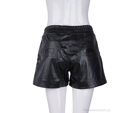 Шорти жіночі Весна/осінь 02417 black (3 шт. р.сітка48-52) "Obuvok" недорого оптом від прямого постачальника, зображення 2 Шорти жіночі Весна/осінь 02417 black (3 шт. р.сітка48-52) "Obuvok" недорого оптом від прямого постачальника, зображення 2