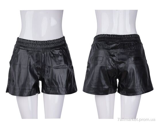 Шорти жіночі Весна/осінь 02417 black (3 шт. р.сітка48-52) "Obuvok" недорого оптом від прямого постачальника, зображення 3 Шорти жіночі Весна/осінь 02417 black (3 шт. р.сітка48-52) "Obuvok" недорого оптом від прямого постачальника, зображення 3